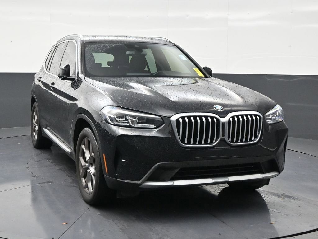 2022 BMW X3 sDrive30i