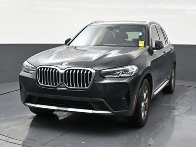 2022 BMW X3 sDrive30i