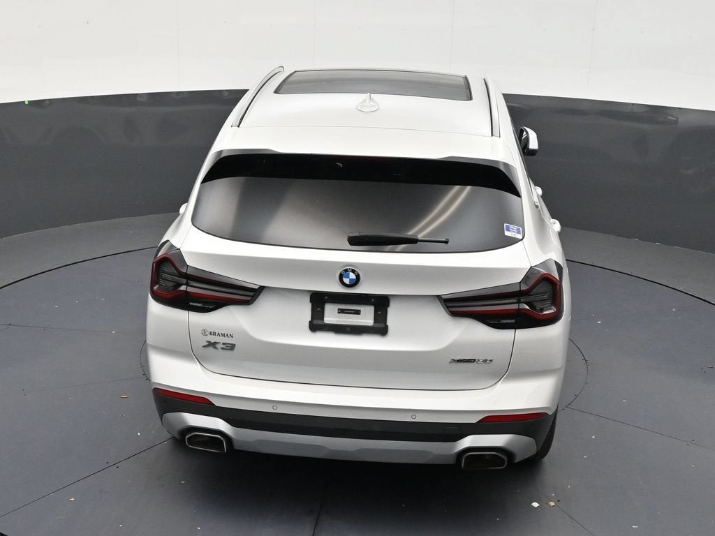 2024 BMW X3 xDrive30i