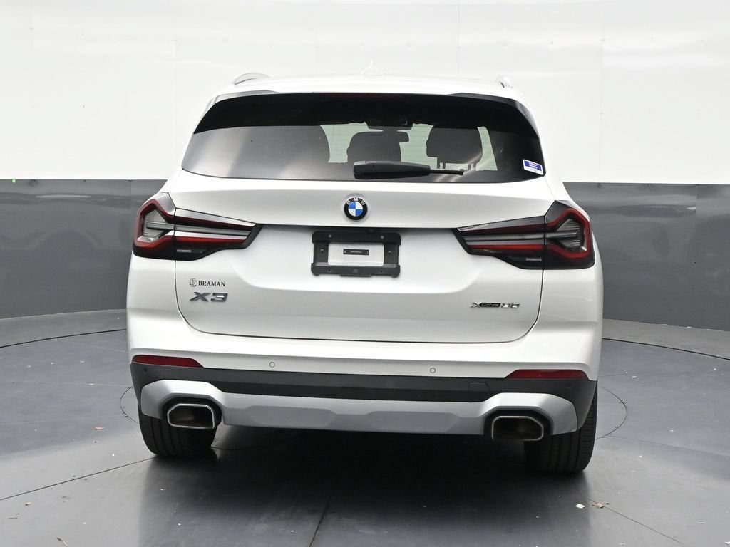 2024 BMW X3 xDrive30i