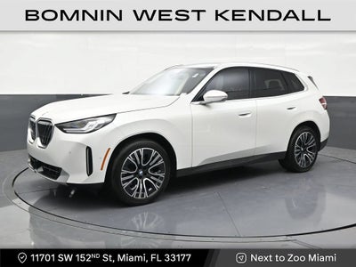 2025 BMW X3 30 xDrive
