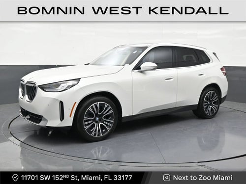 2025 BMW X3 30 xDrive