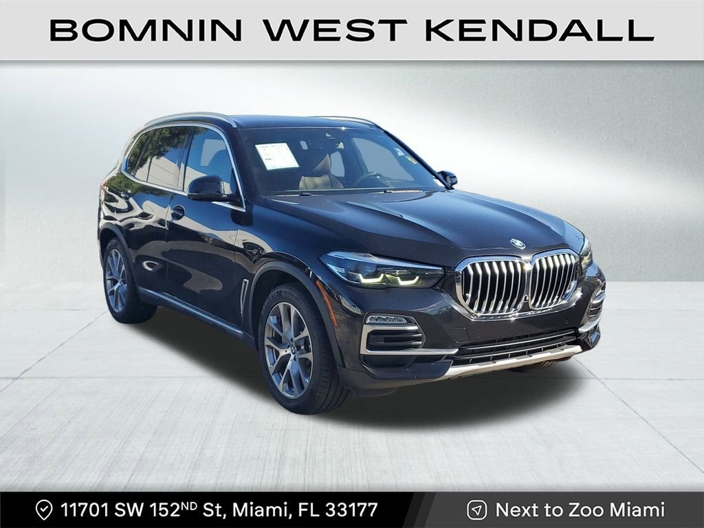 2020 BMW X5 sDrive40i