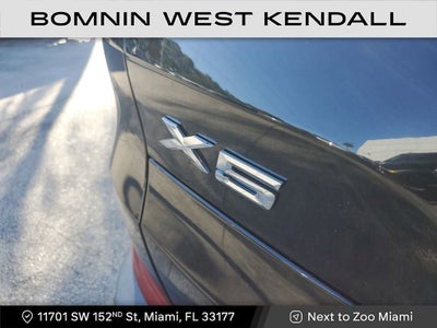 2020 BMW X5 sDrive40i