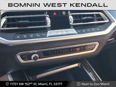 2020 BMW X5 sDrive40i