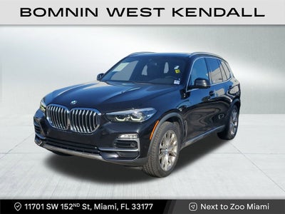 2020 BMW X5 sDrive40i