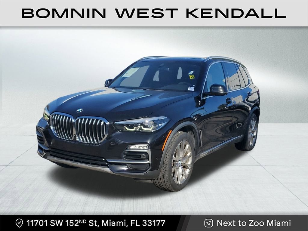 2020 BMW X5 sDrive40i