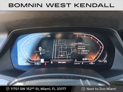 2020 BMW X5 sDrive40i