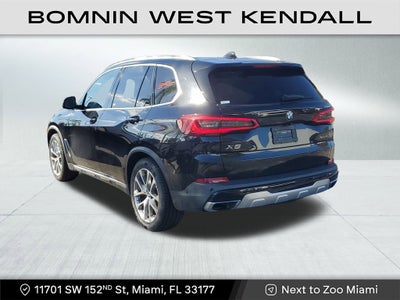 2020 BMW X5 sDrive40i