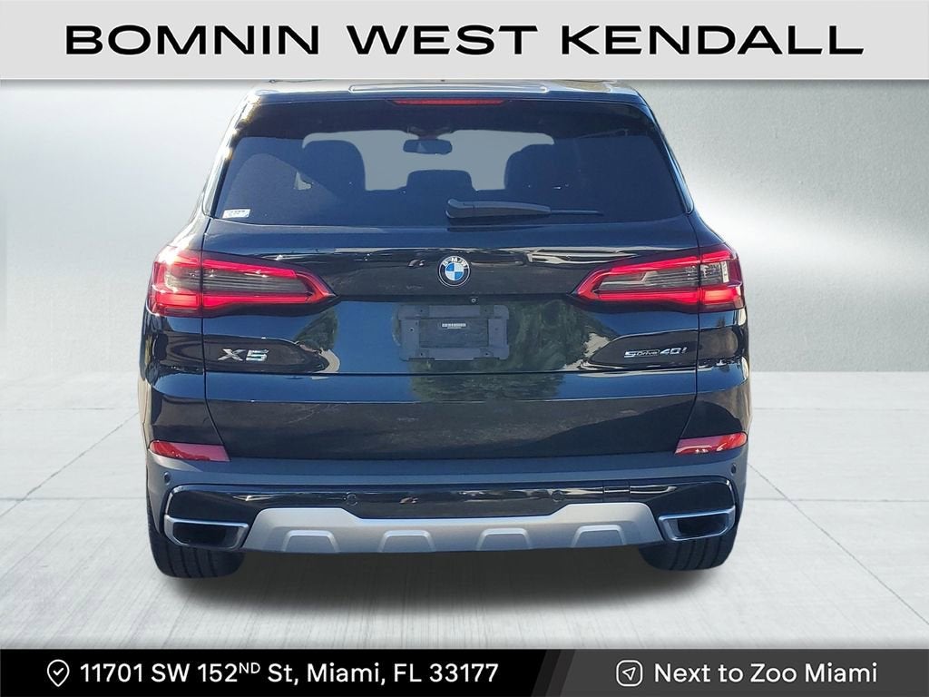 2020 BMW X5 sDrive40i