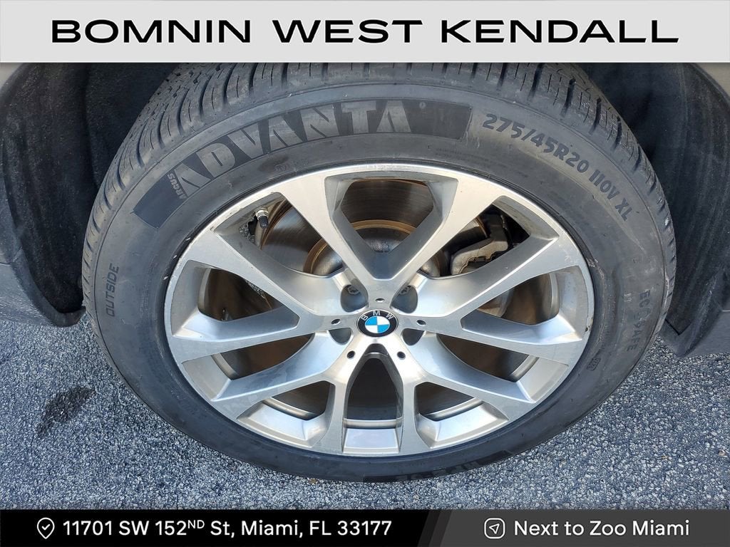 2020 BMW X5 sDrive40i