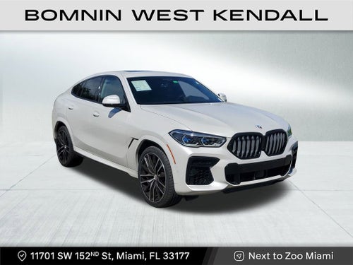 2023 BMW X6 M50i