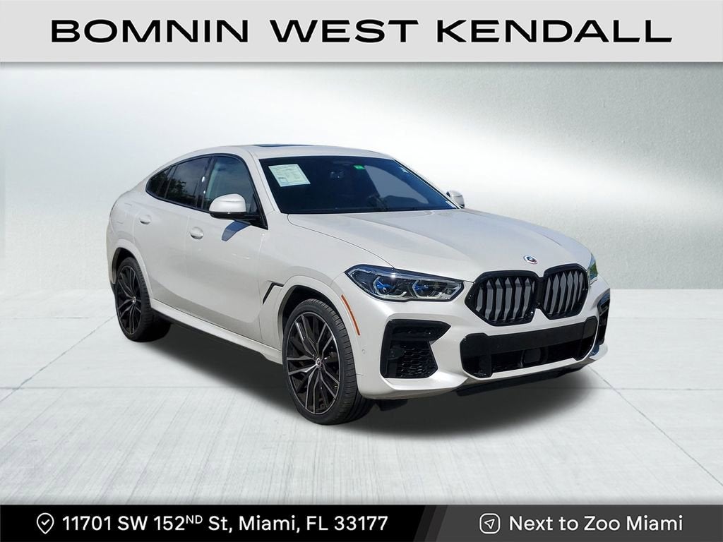 2023 BMW X6 M50i