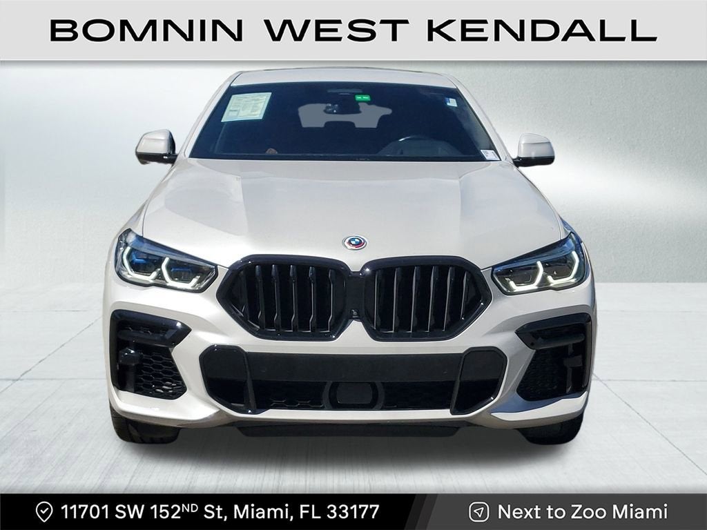 2023 BMW X6 M50i
