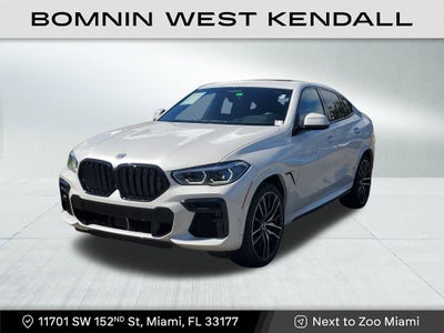 2023 BMW X6 M50i