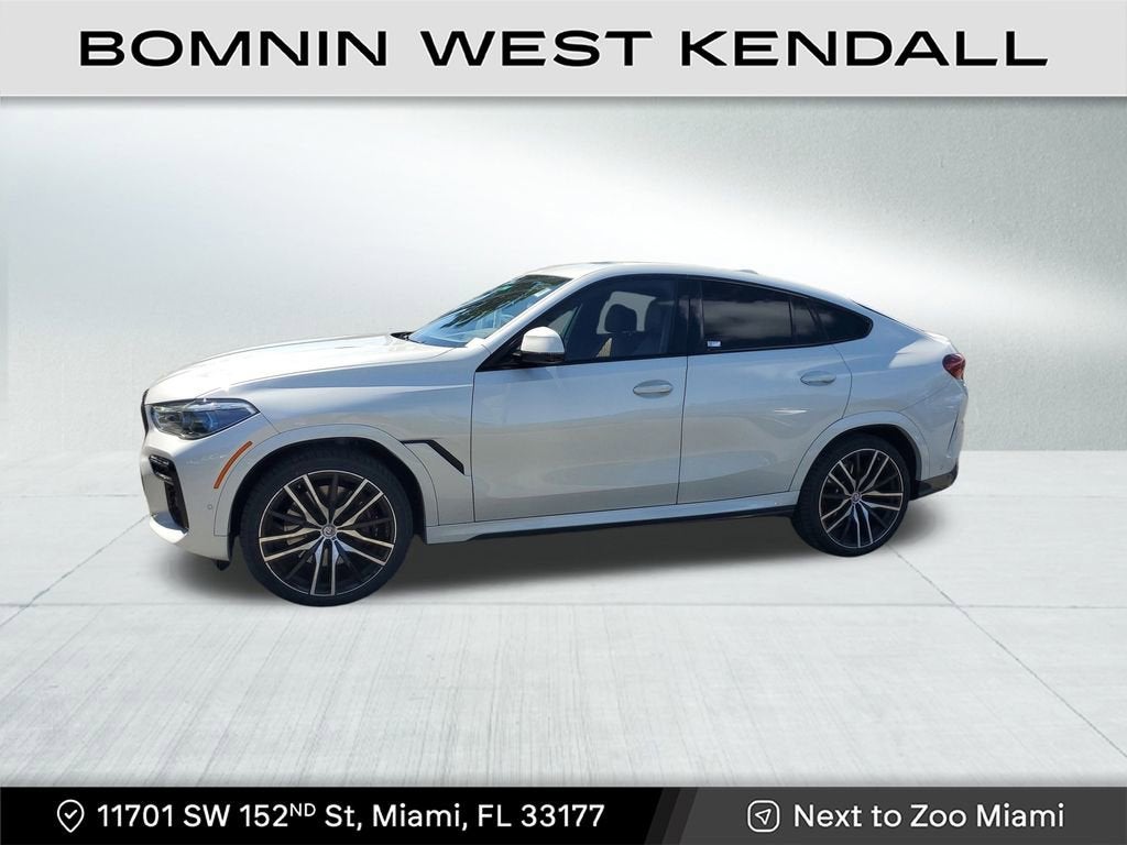 2023 BMW X6 M50i