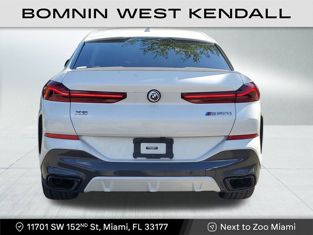 2023 BMW X6 M50i