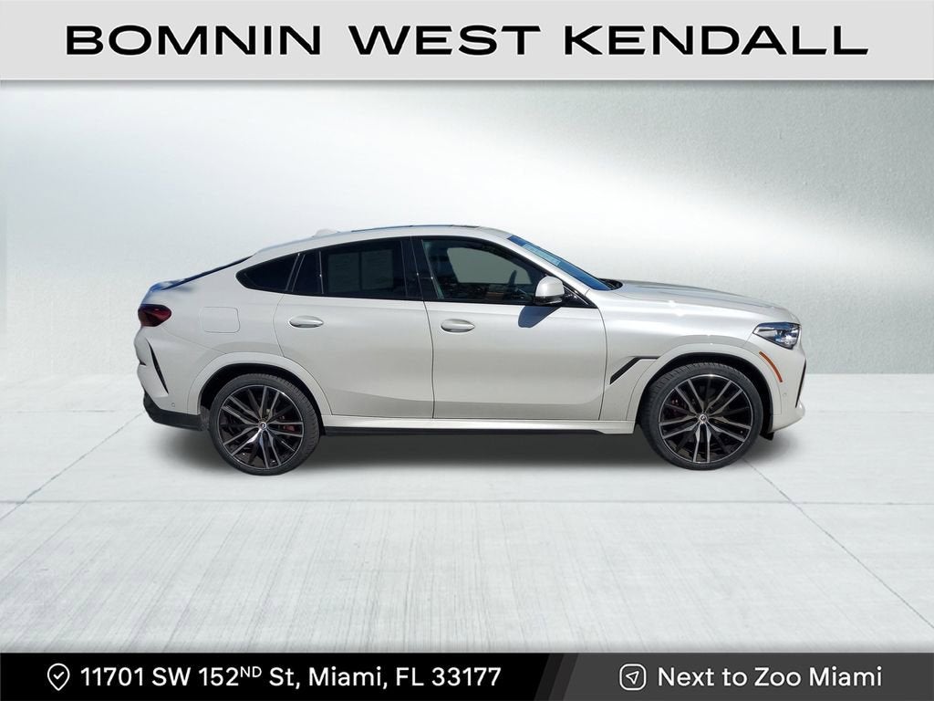2023 BMW X6 M50i