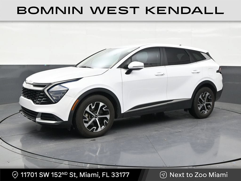 2024 Kia Sportage EX