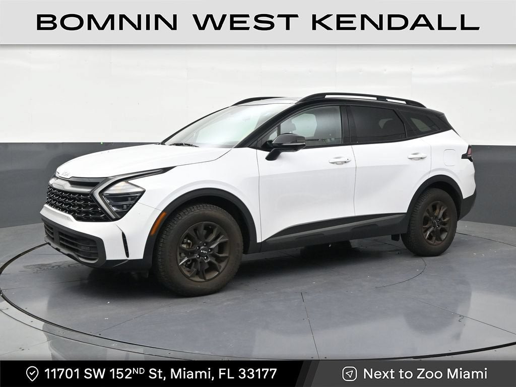 2024 Kia Sportage X-Pro Prestige