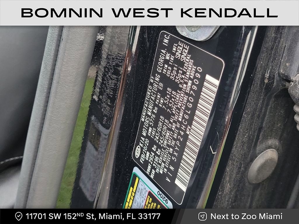 2020 Kia Telluride LX