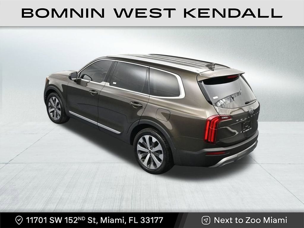 2021 Kia Telluride EX