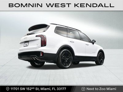 2024 Kia Telluride SX Prestige X-Line