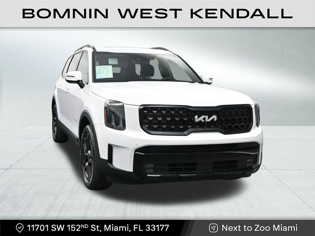 2024 Kia Telluride SX Prestige X-Line