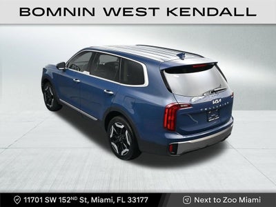2025 Kia Telluride S