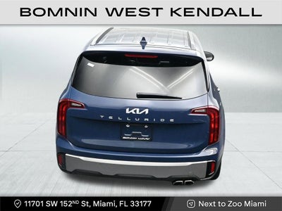 2025 Kia Telluride S