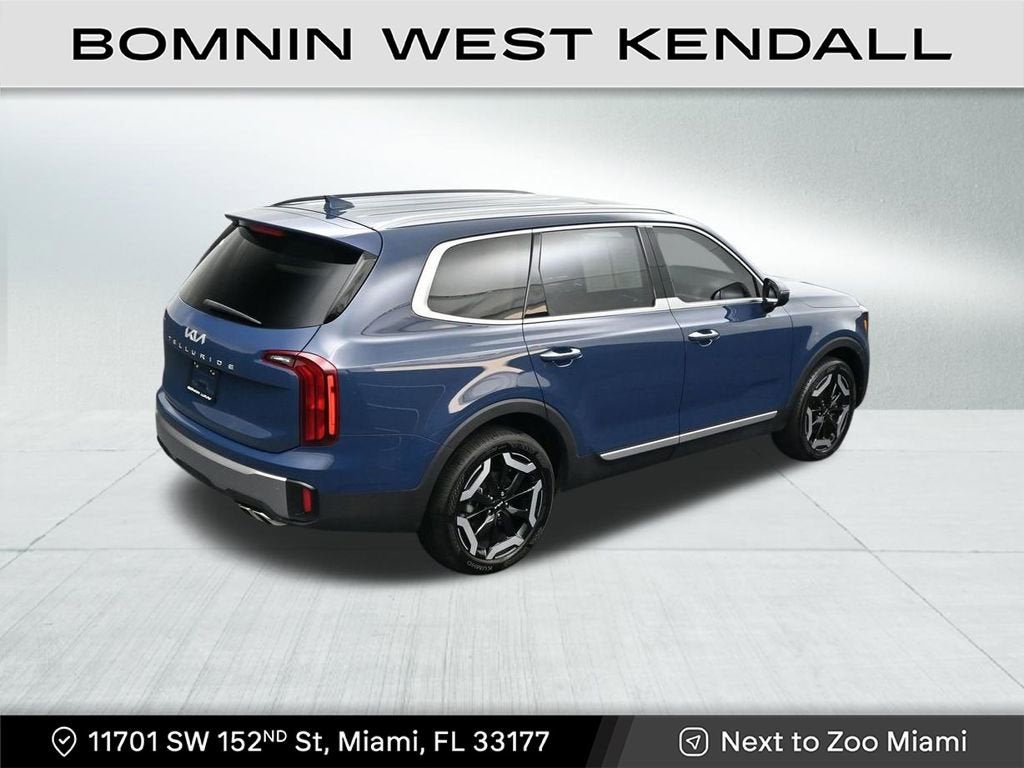 2025 Kia Telluride S