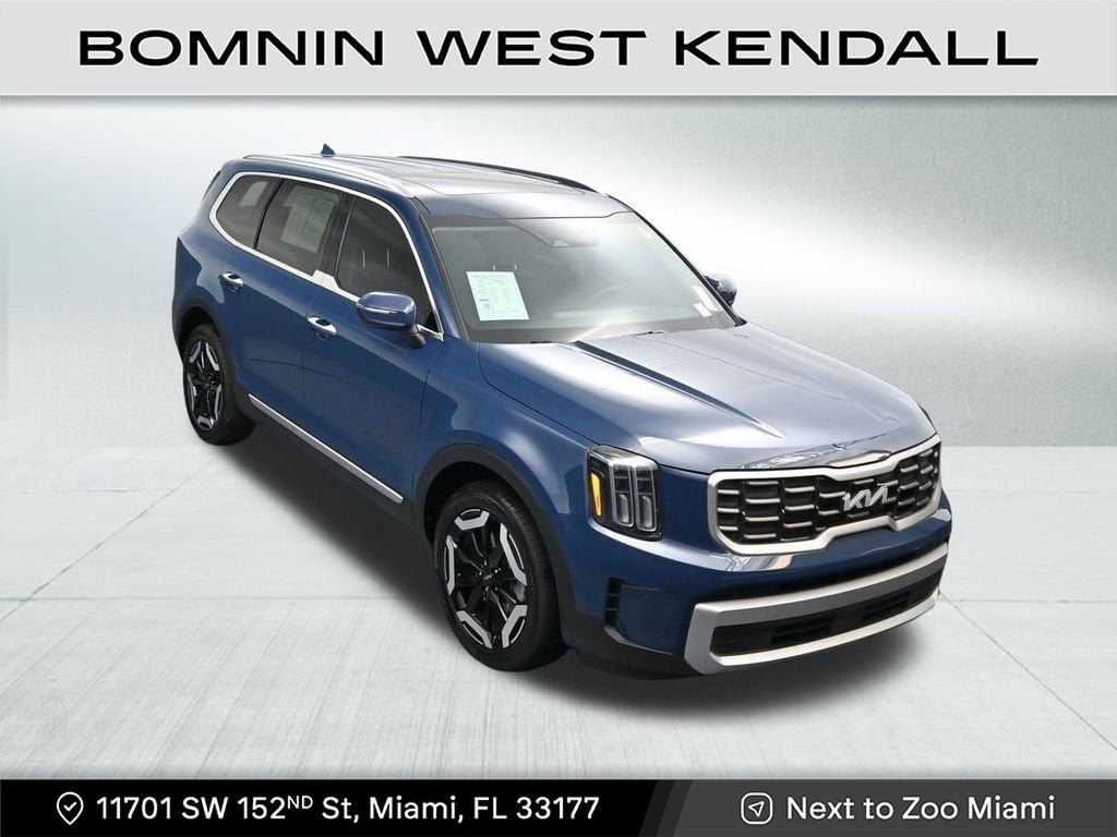 2025 Kia Telluride S