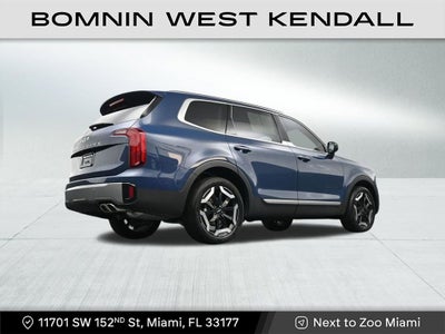 2025 Kia Telluride S