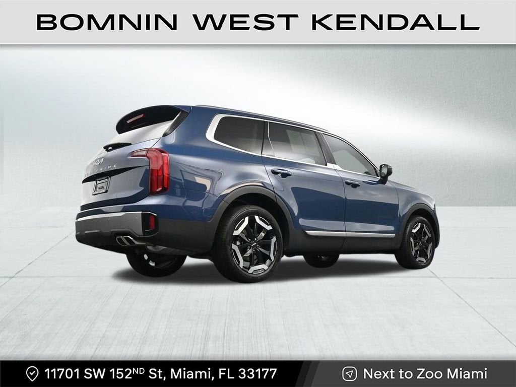 2025 Kia Telluride S