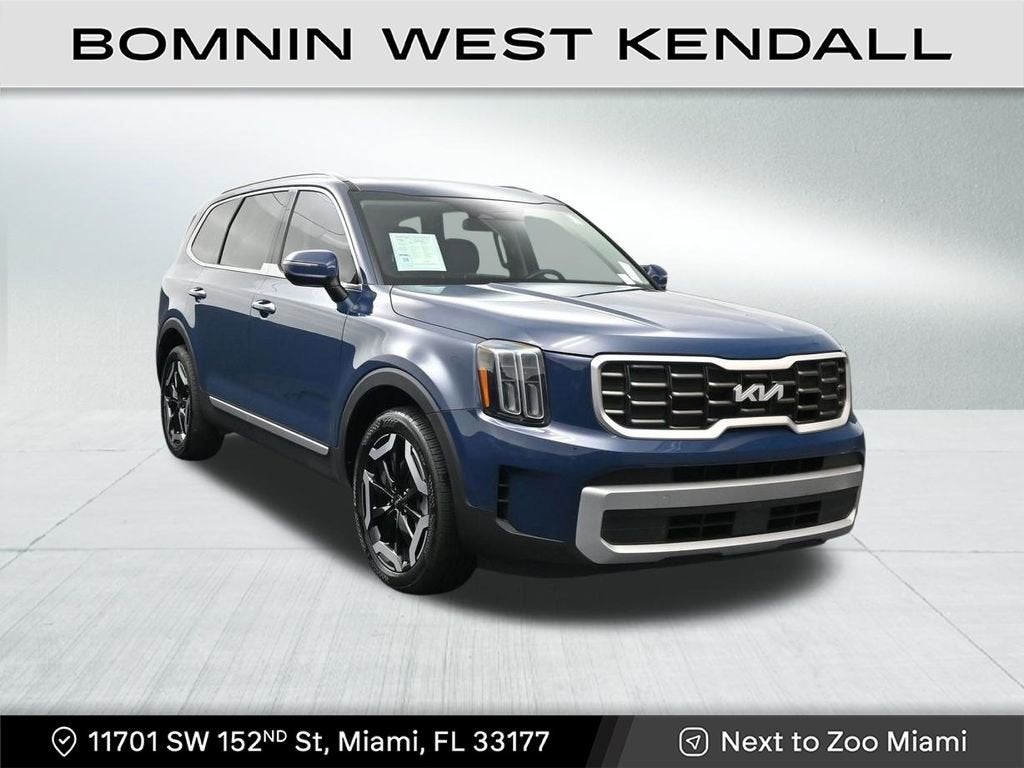 2025 Kia Telluride S