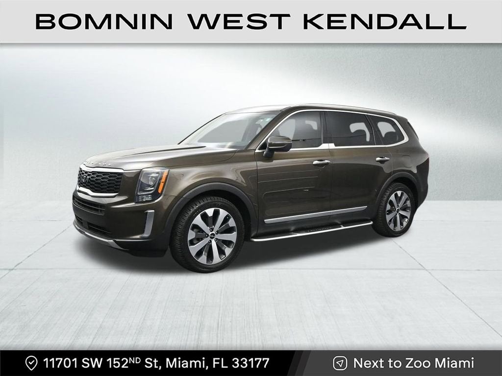 2022 Kia Telluride S