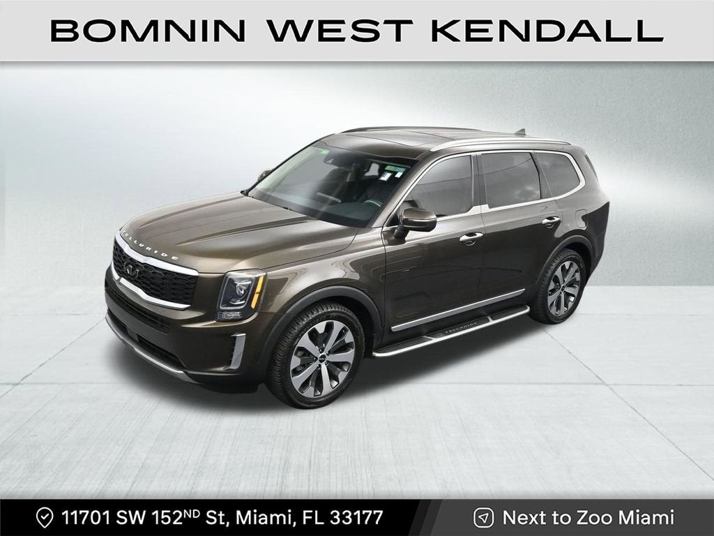 2022 Kia Telluride S