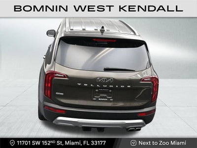 2022 Kia Telluride S
