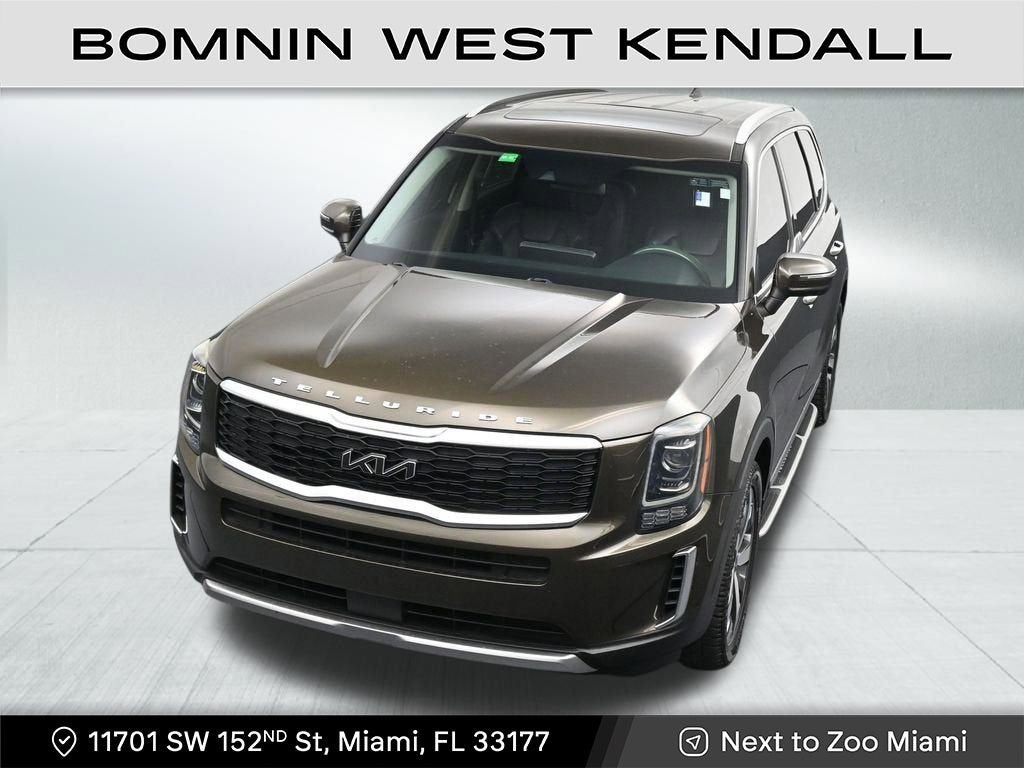 2022 Kia Telluride S
