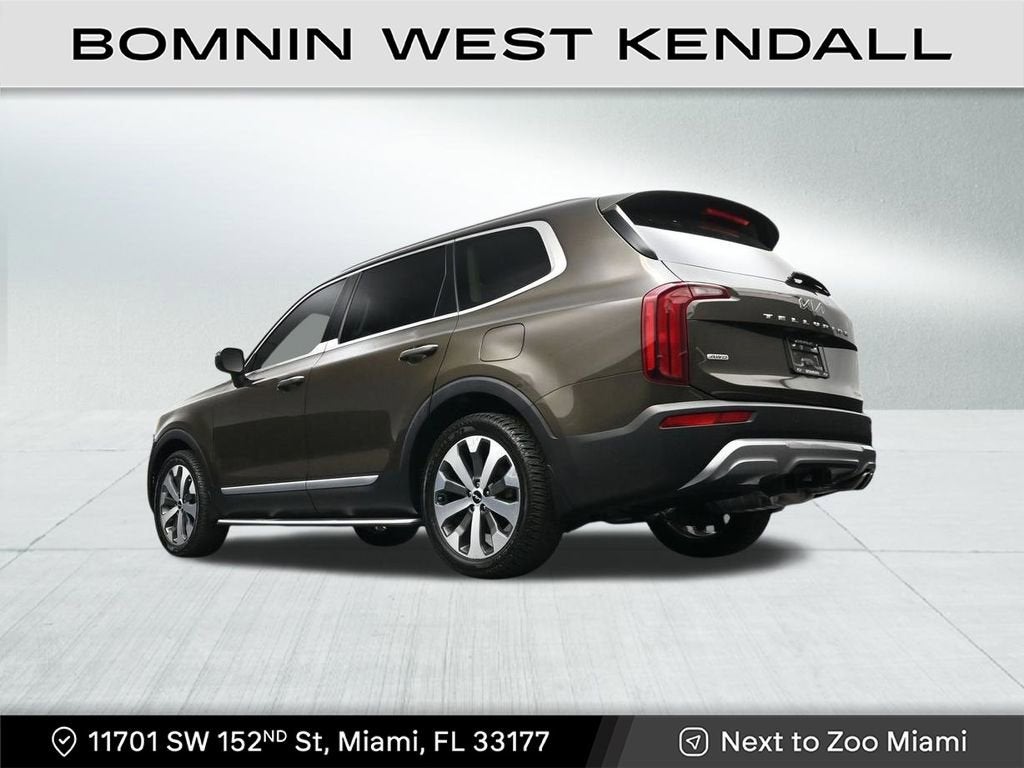 2022 Kia Telluride S