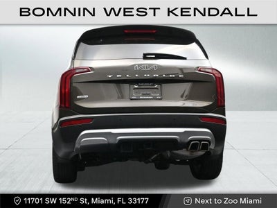 2022 Kia Telluride S