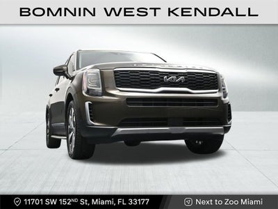2022 Kia Telluride S