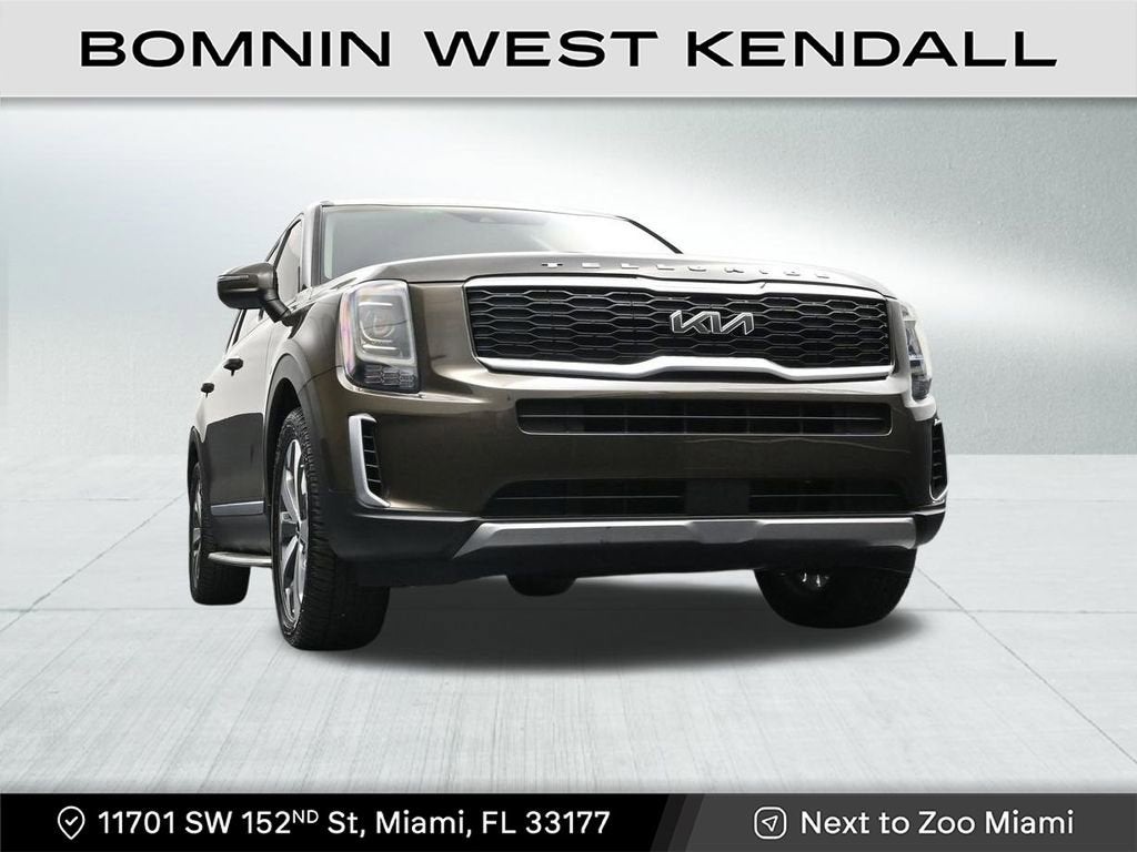 2022 Kia Telluride S
