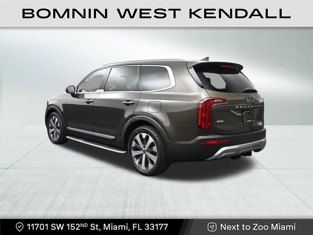 2022 Kia Telluride S