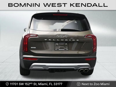 2022 Kia Telluride S