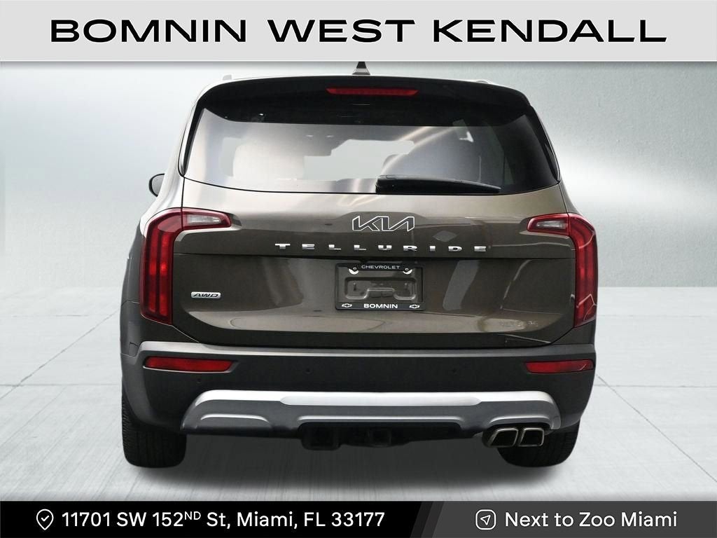 2022 Kia Telluride S