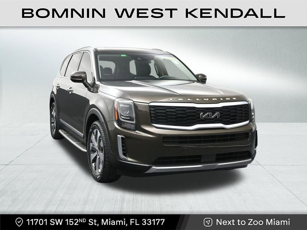 2022 Kia Telluride S