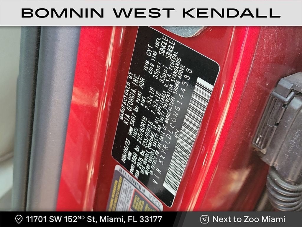 2022 Kia Sorento X-Line S