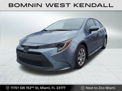 2025 Toyota Corolla LE