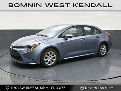 2025 Toyota Corolla LE